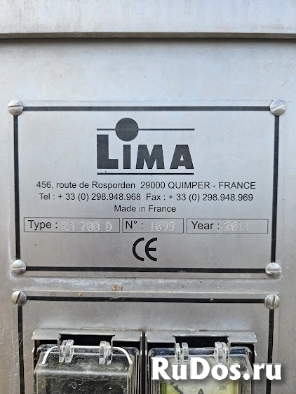 Пресс сепаратор механической обвалки Lima RM 700 D изображение 8