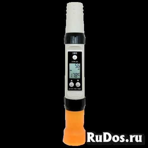 HM Digital COM-360 pH/TDS/EC/deg;С метр с двумя электродами фото