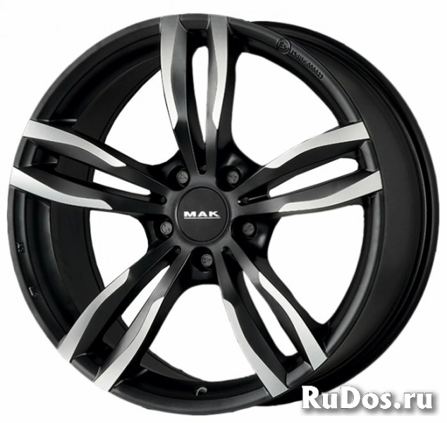 Колесный диск Mak Luft 8x19/5x120 D72.6 ET36 Ice Black фото