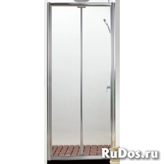 Душевая дверь в нишу Bravat Drop BD080.4120A 80 складная фото