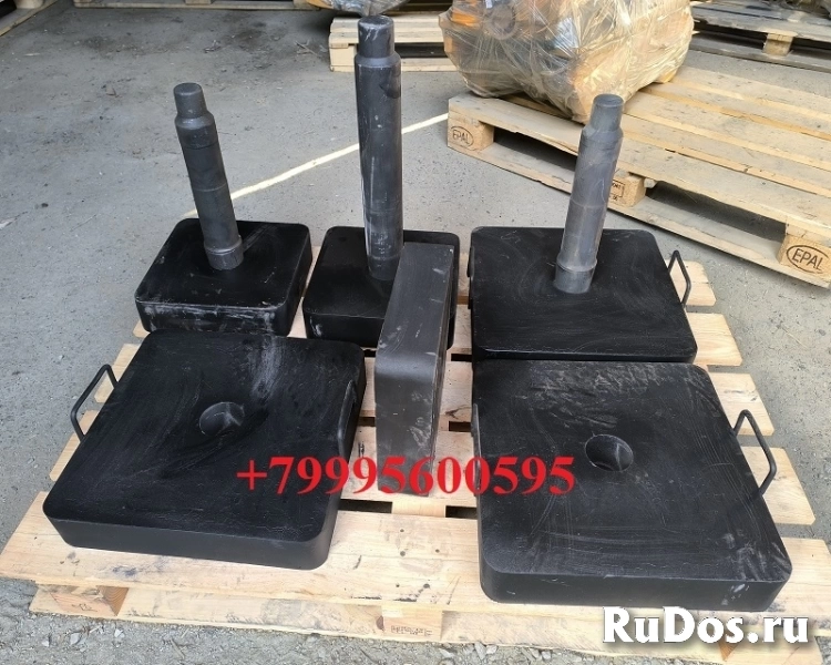 Насадка трамбовка гидромолота Профбрейкер 70 100 180 фото