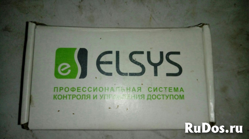 Считыватель ELSYS SW20-MF черный предназначен для использования изображение 6