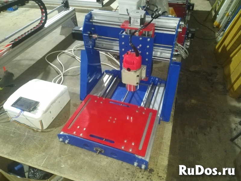 Станок фрезерно-гравировальный ЧПУ СФГ-2424 с рабочим полем 240×240х100 изображение 8