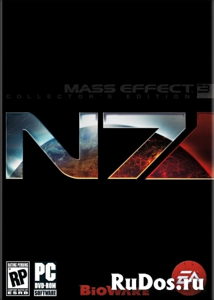 Mass Effect 3: Collector's Edition steelbook фото