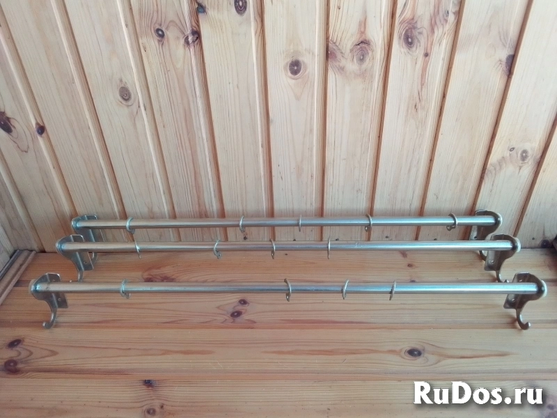 Вешалка - держатель настенный. изображение 4