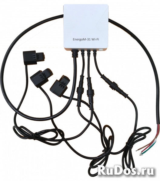 EnergoM-31 Wi-Fi Tuya — измеритель параметров электроэнергии фото