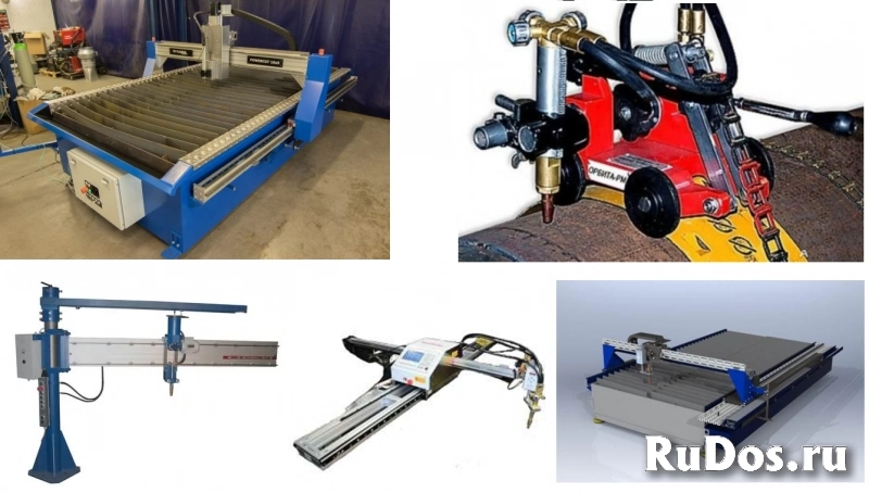 Машины термической резки металлов компании «Плазмамаш» фото