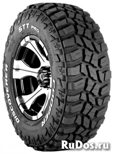 Автомобильная шина Cooper Discoverer STT PRO 265/75 R16 123/120K всесезонная фото