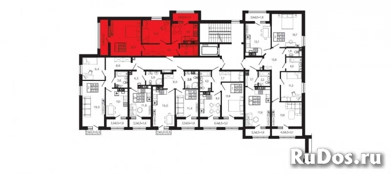 Продам 2 комнатную квартиру 57 м2 фотка