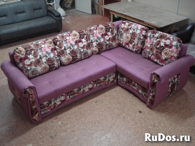 Перетяжка и ремонт мягкой мебели изображение 7