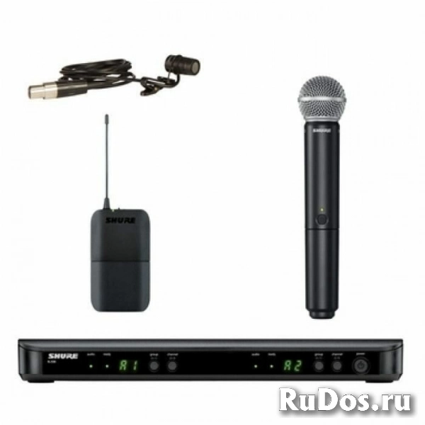 Радиосистема Shure BLX1288E/W85 K3E фото