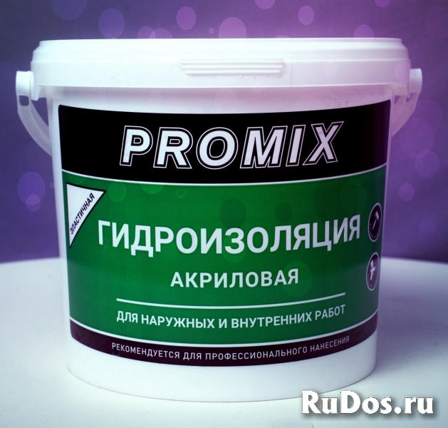 Гидроизоляция PROMIX, Промикс фото