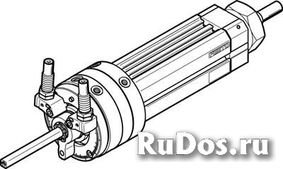 Поворотно-линейный модуль Festo DSL-16-40-270-CC-A-S20-B фото