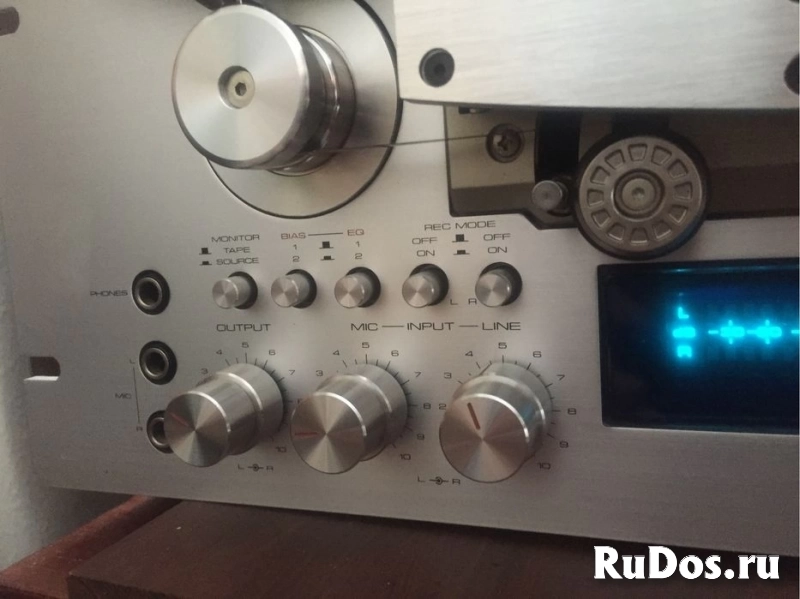 Катушечный магнитофон PIONEER RT-909 изображение 4