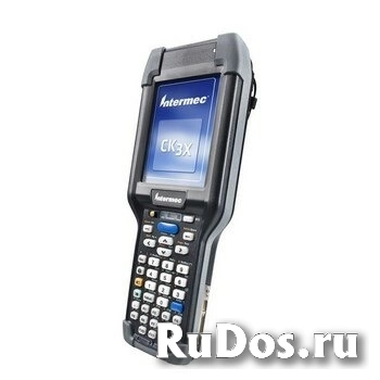 Терминал сбора данных Intermec CK3XA, дальн. 2D, Wi-Fi, Bluetooth, 256Mb/1Gb, Num-Fn, 5100 mAh, WE, IP54 (CK3XAB4M000W4100) фото