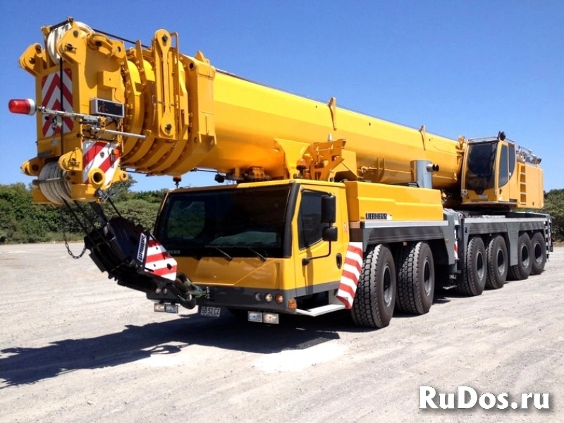 Аренда автокрана LIEBHERR LTM 1350 фото