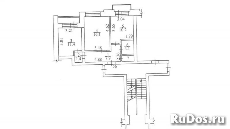 Продам 2 комнатную квартиру 51 м2 фото