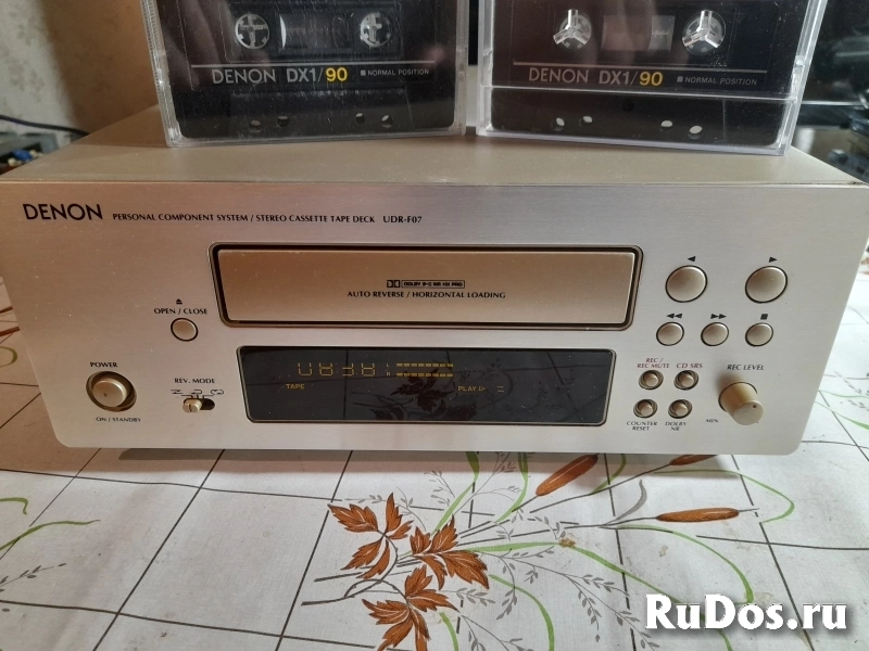 Каcсeтная декa DЕNОN UРА-F07. фото