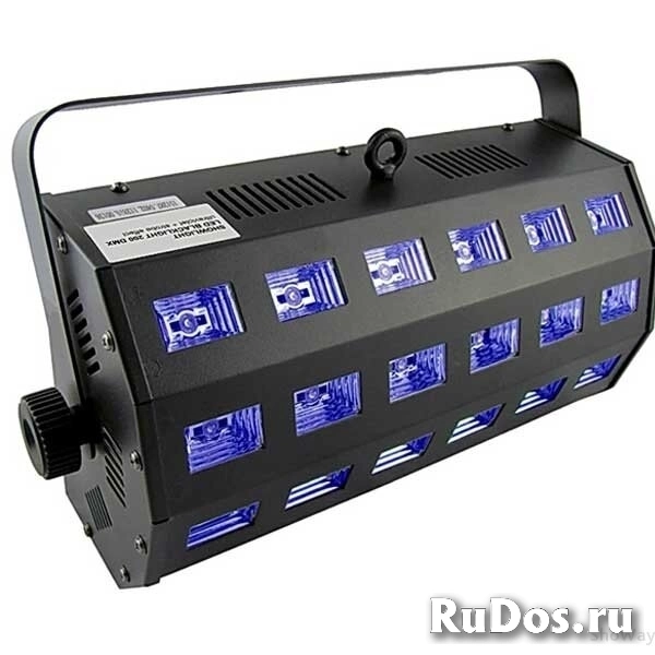 Ультрафиолетовый светодиодный светильник SHOWLIGHT LED BLACKLIGHT 200 DMX фото