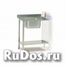 Стол с мойкой для посудомоечной машины Sammic SL-900 фото