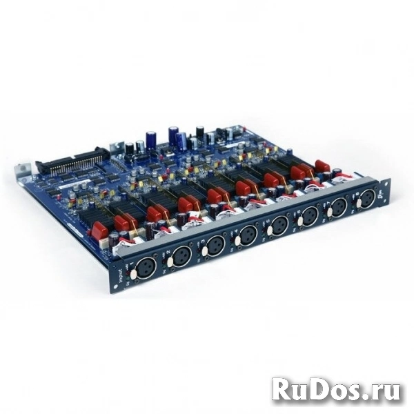 Плата расширения Avid STAGE OPTION CARD SRI ANALOG INPUT CARD фото