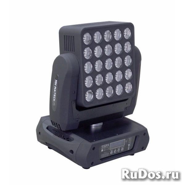 Прожектор полного движения LED INVOLIGHT MH MATRIX25 фото