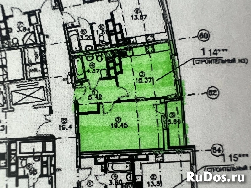 Продам 1 комнатную квартиру 44.9 м2 изображение 3