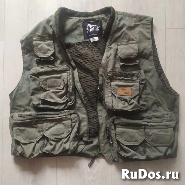Продаю два рыболовных жилета изображение 4
