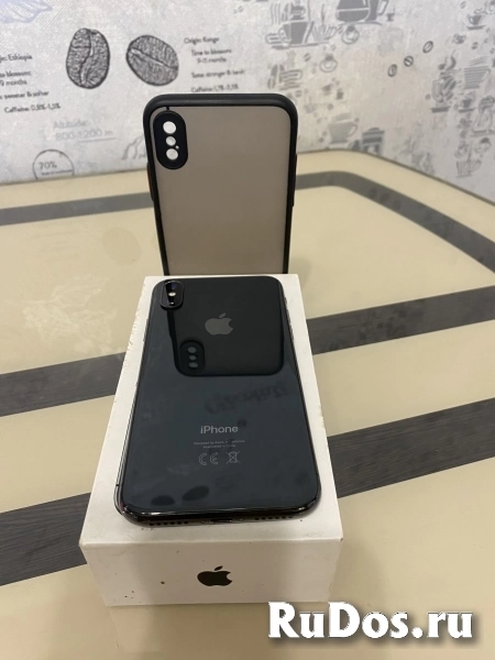 iPhone X, 64 ГБ изображение 5