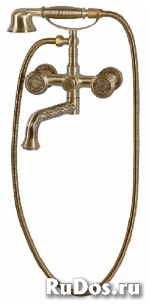 Душевой набор (гарнитур) Bronze de Luxe 10119P бронза фото