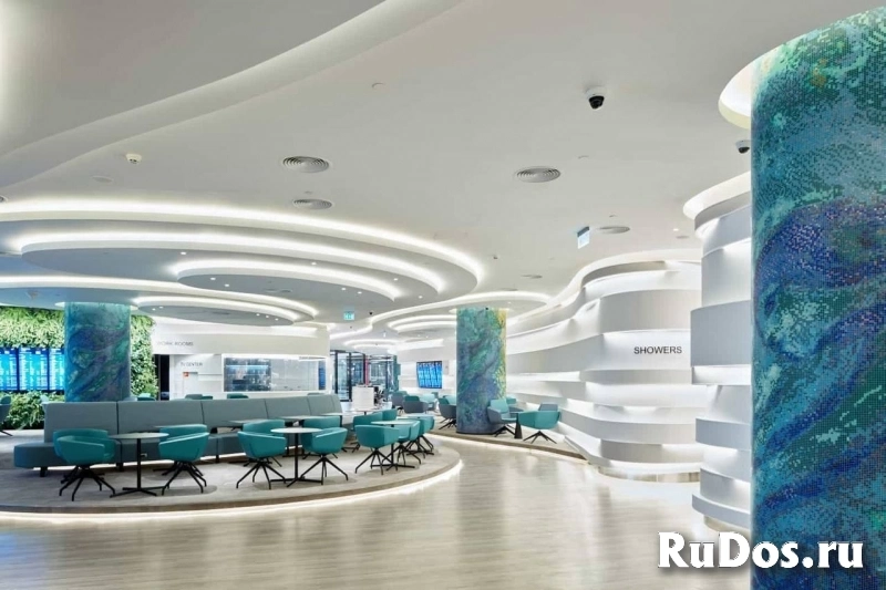 Проход в бизнес зал Шереметьево SVO Москва DME VKO изображение 4