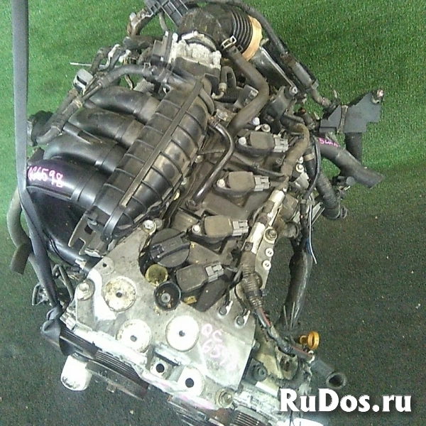 Двигатель Nissan X-Trail T31 QR25 QR25DE 2.5 литра изображение 5