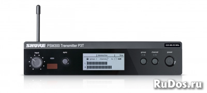 Приемники и передатчики Shure P3T M16 686-710 MHz для системы персонального мониторинга PSM300 фото
