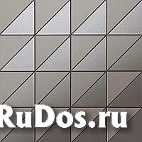 Керамическая плитка ATLAS CONCORDE arkshade deep grey mosaico flag 30.5x30.5 фото