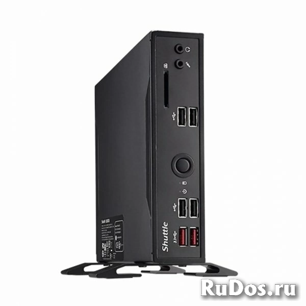 Платформа системного блока с ЦПУ DS10U3 Intel I3-8145U Fanless Support 1080P FHD /2xHDMI+DP/2xDDR4L 2400 Mhz SODIMM Max 32GB/ GLan, 802.11 b/g/n WLAN /2xCOM/SD card reader, 65W adapter, VESA RTL фото