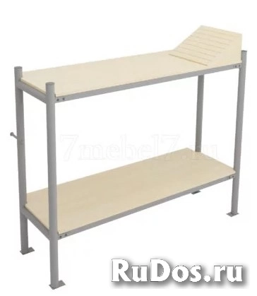 Нары для оснащения защитных сооружений фотка