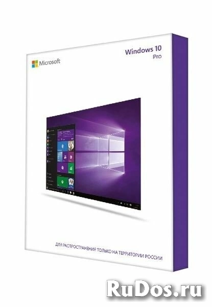 Операционная система Microsoft Windows 10 Professional 32/64 bit SP2 Rus Only USB RS (HAV-00105) фото