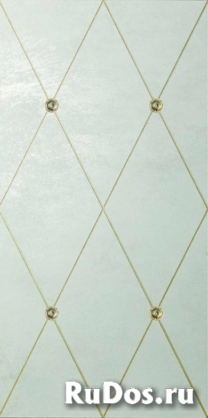 Декор Petracers AD Maiora AM FR RHOMB 03-15 RHOMBUS FREGIO ORO BEIGE 50x100 фото