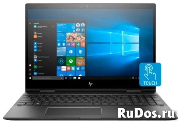 Ноутбук HP Envy 15-cp0011ur x360 (AMD Ryzen 7 2700U 2200 MHz/15.6quot;/1920x1080/12GB/256GB SSD/DVD нет/AMD Radeon RX Vega 10/Wi-Fi/Bluetooth/Windows 10 Home) фото