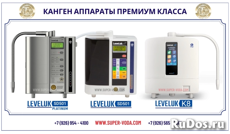 Leveluk Enagic® ИОНИЗАТОРЫ КАНГЕН ВОДЫ изображение 5