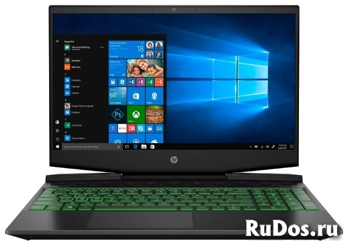 Ноутбук HP PAVILION 15-dk1001ur (Intel Core i5 10300H 2500MHz/15.6quot;/1920x1080/8GB/1024GB SSD/DVD нет/NVIDIA GeForce GTX 1650 Ti 4GB/Wi-Fi/Bluetooth/Windows 10 Home) фото