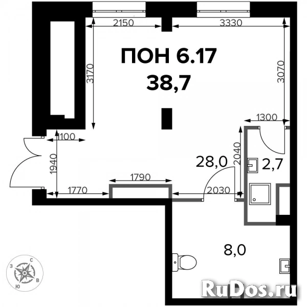 Продам коммерческую недвижимость 38.7 м2 изображение 3