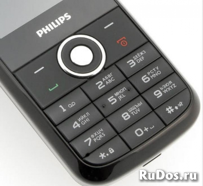 Новый Philips Xenium X116 Black (оригинал,2-сим) фотка