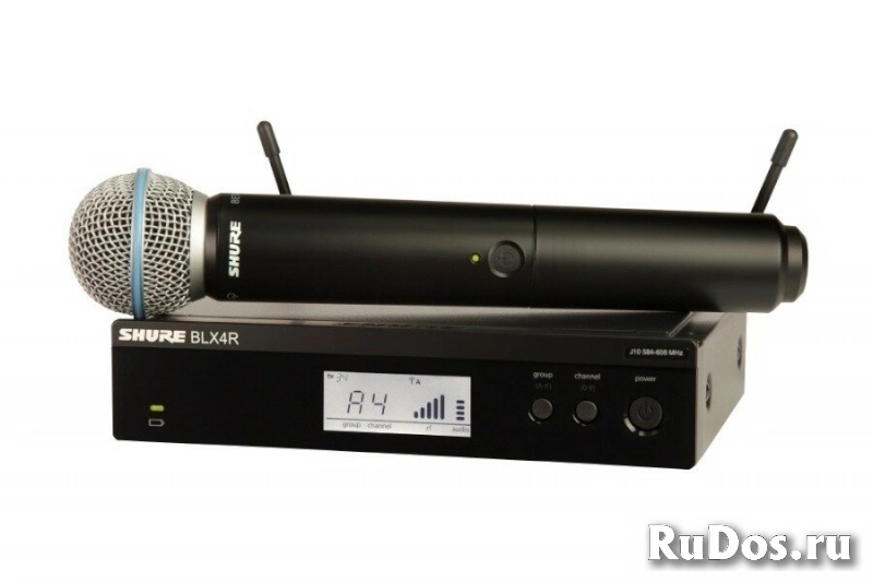 Shure BLX24RE/B58 радиосистема фото