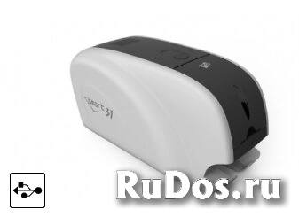 Карт-принтер Smart 31 Single Side USB артикул 651459 фото