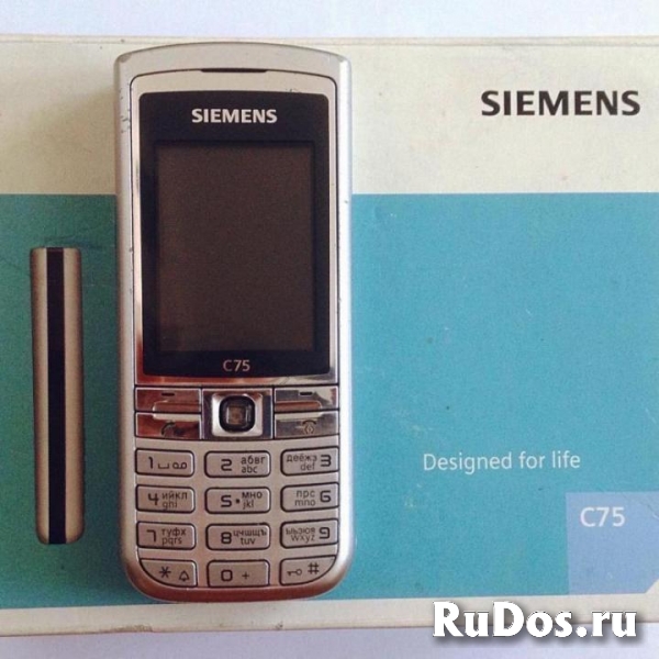 Новый,оригинальный Siemens C75 (сделан в Германии) изображение 7