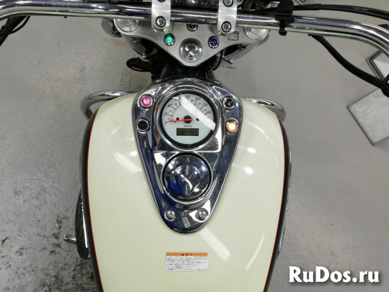 Мотоцикл круизер Honda Shadow 750 рама RC44 боковые мотокофры изображение 5