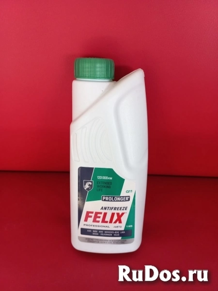 Антифриз FELIX ( зелёный ) фото