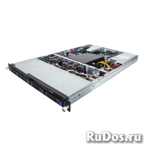 Сервер Gigabyte R160-D61, 6NR160D61MR-M7-110 (6NR160D61MR-M7-110) фото