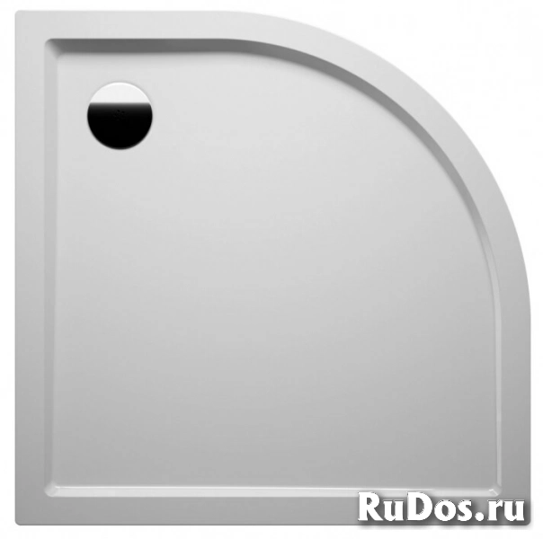 Душевой поддон Riho 279 DA87005 акриловый радиальный (R 550 мм) 80 х 80 х h14 см белый фото
